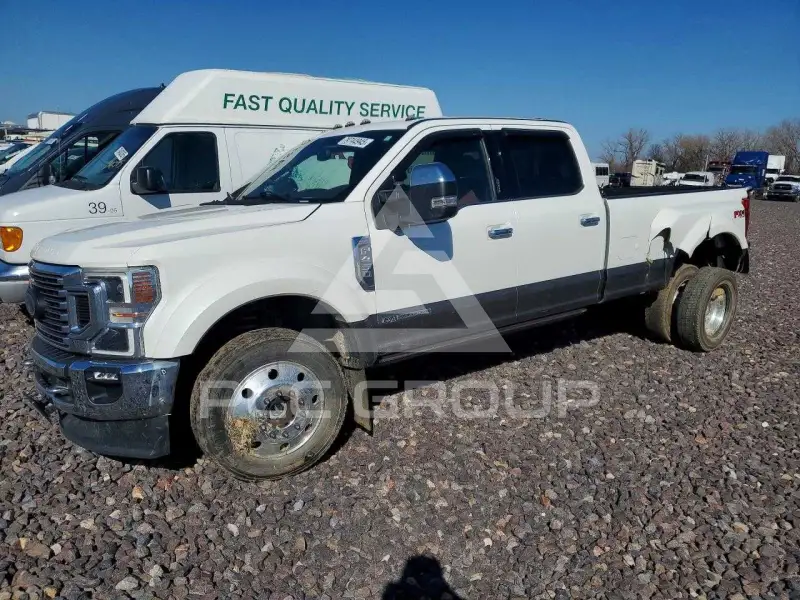 2022 Ford F-450 фото