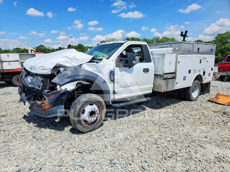 2022 Ford F-450 фото