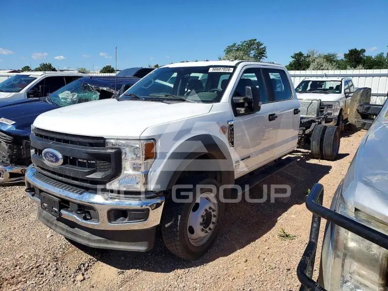 2022 Ford F-450 фото