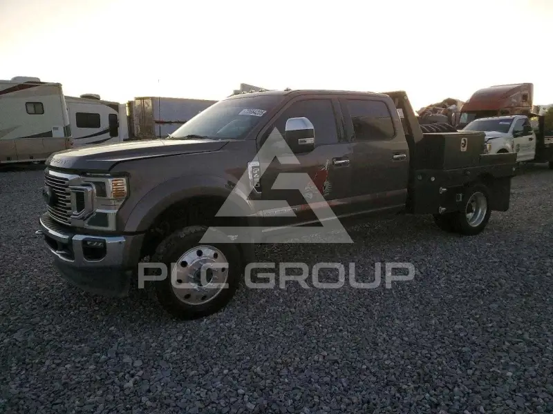 2022 Ford F-450 фото