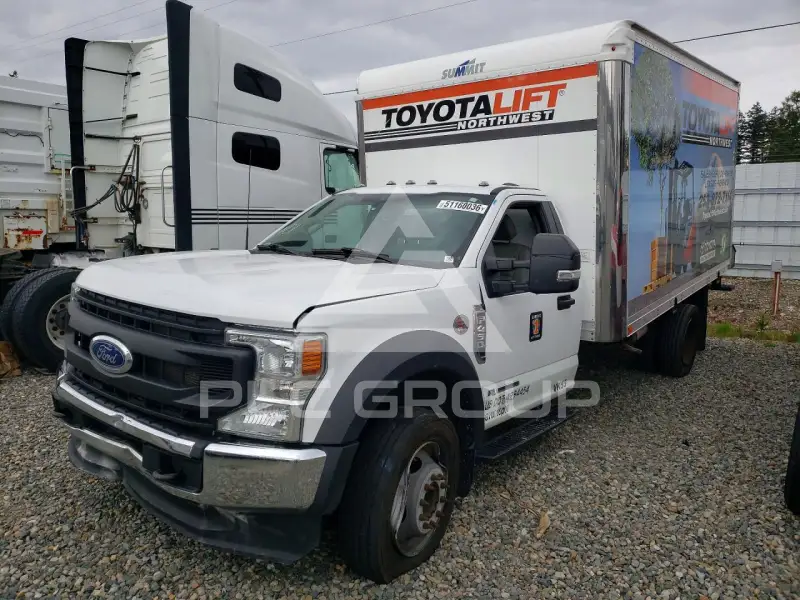 2022 Ford F-450 фото