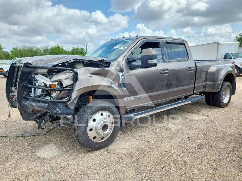 2022 Ford F-450 фото