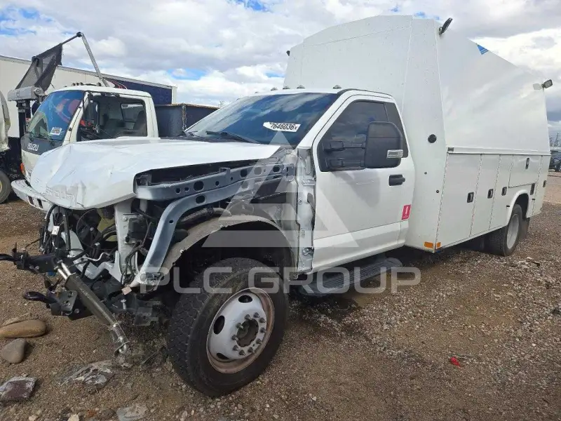 2022 Ford F-550 фото