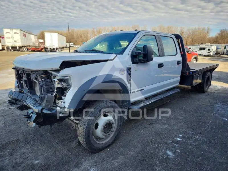2022 Ford F-550 фото