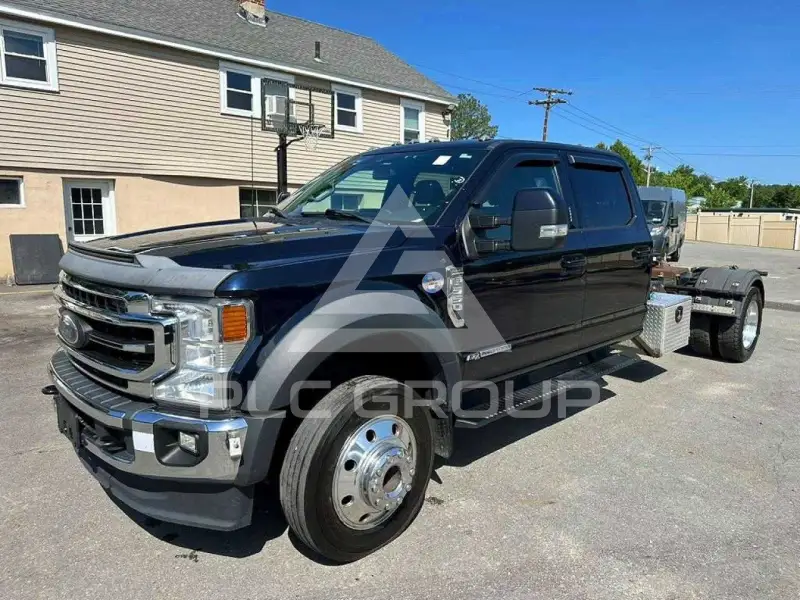 2022 Ford F-550 фото