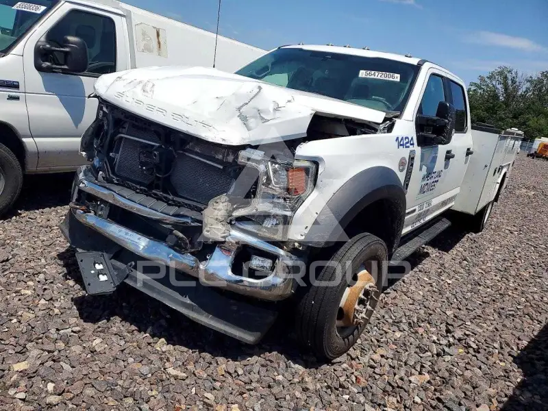 2022 Ford F-550 фото