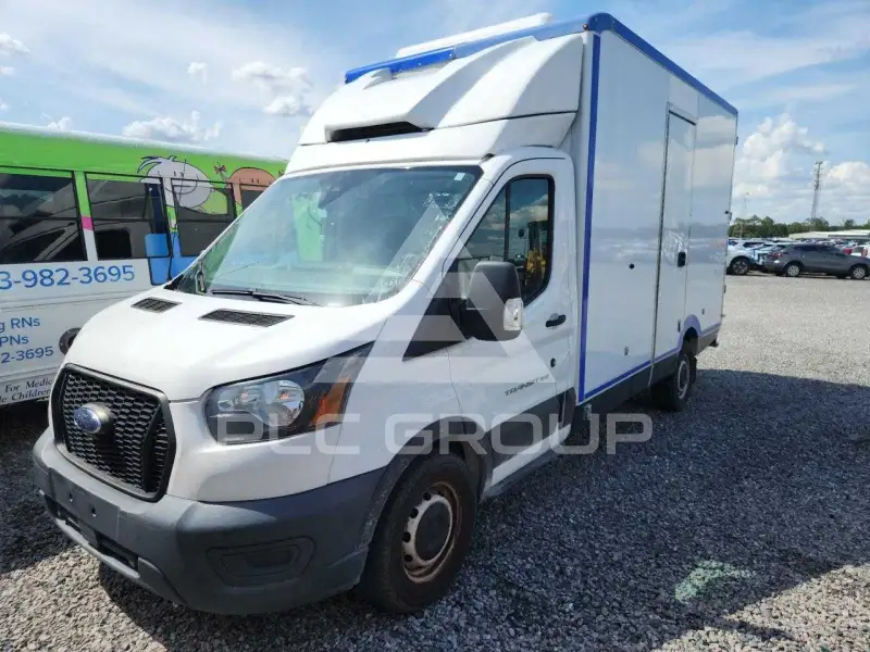 2022 Ford TRANSIT фото