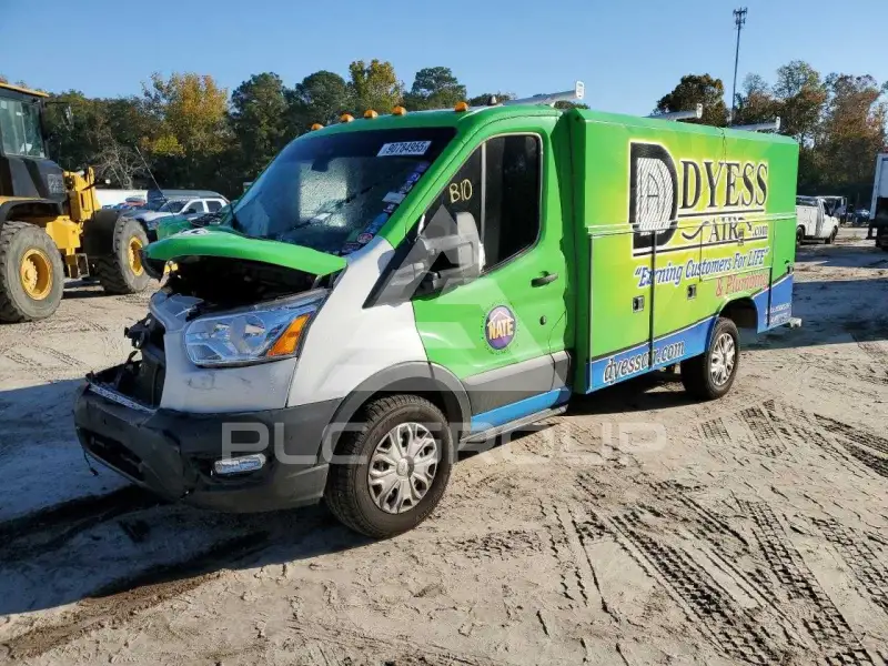 2022 Ford TRANSIT фото