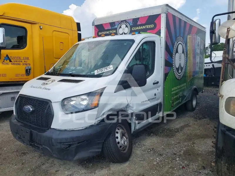 2022 Ford TRANSIT фото