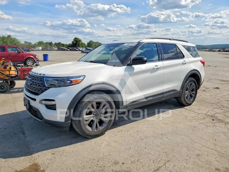 2022 Ford EXPLORER фото