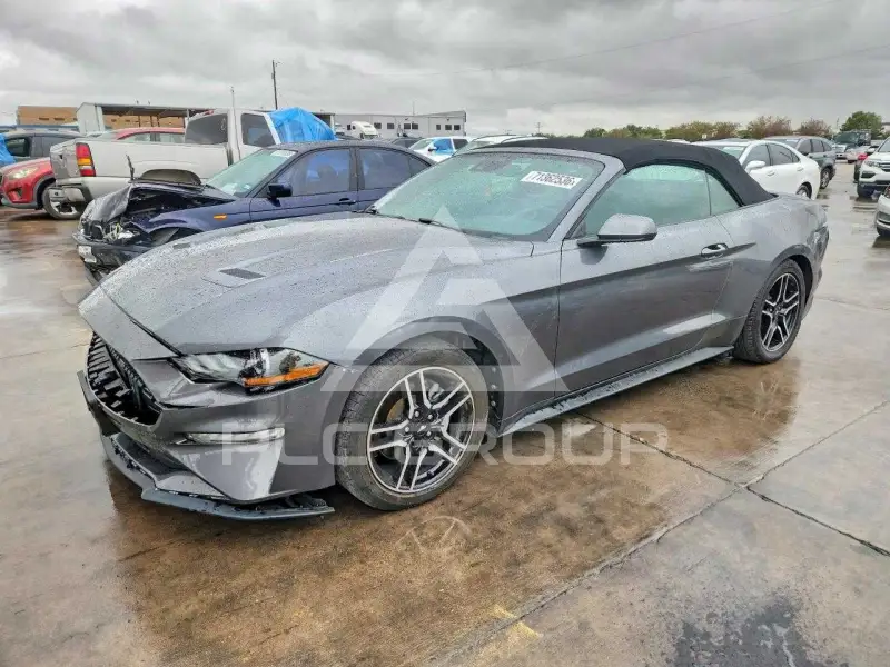 2022 Ford MUSTANG фото