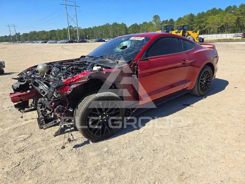 2022 Ford MUSTANG photo