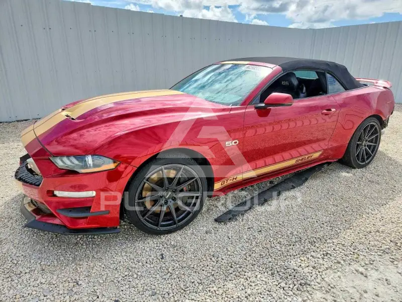 2022 Ford MUSTANG photo