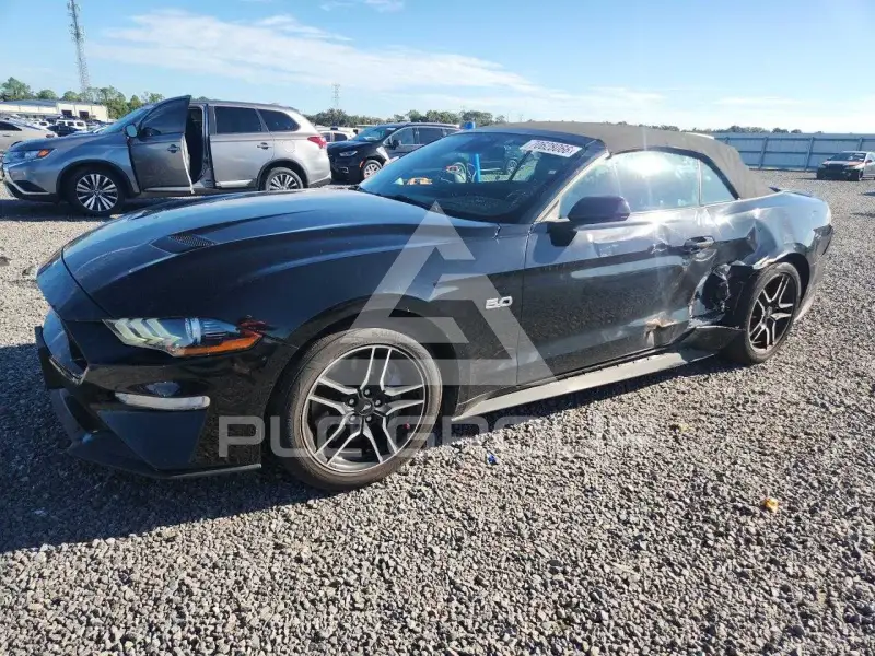 2022 Ford MUSTANG фото
