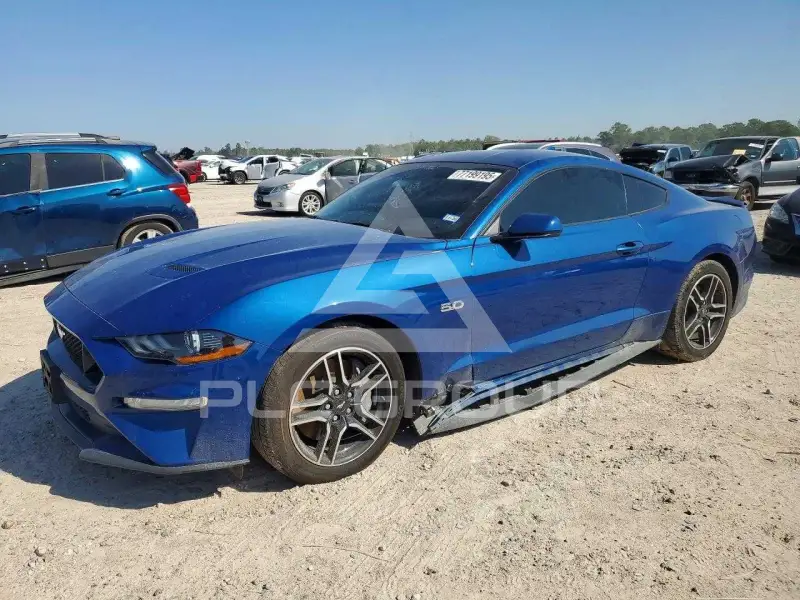 2022 Ford MUSTANG фото