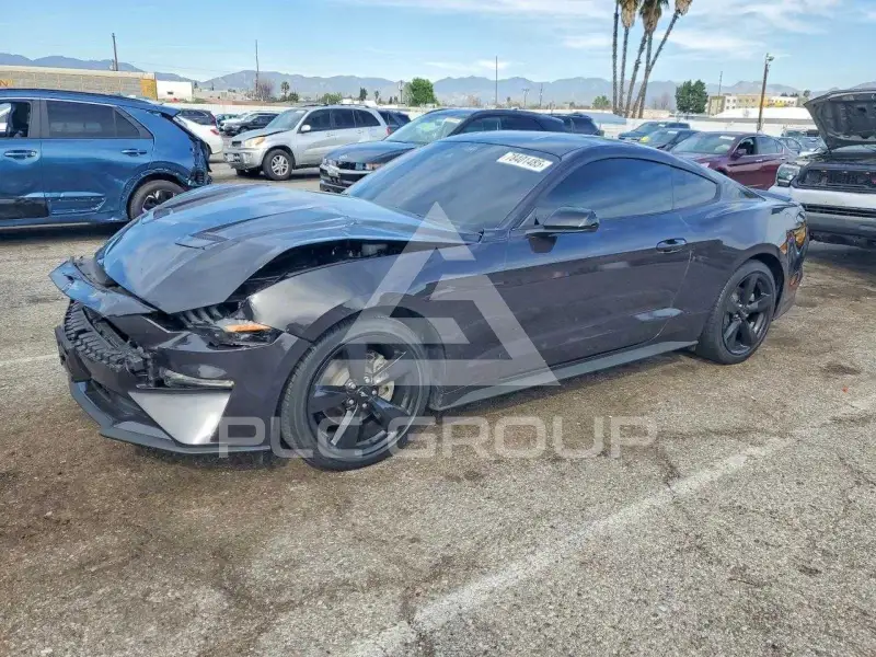 2022 Ford MUSTANG фото