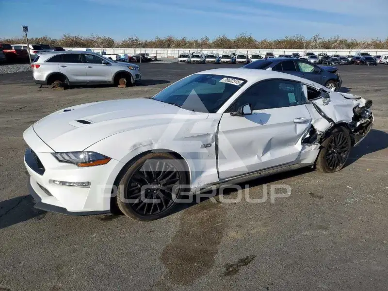 2022 Ford MUSTANG фото