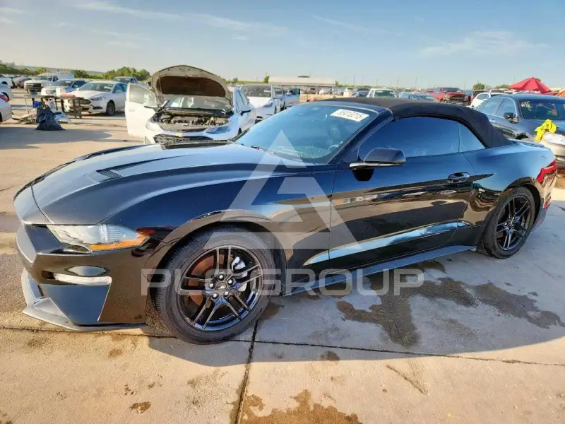 2022 Ford MUSTANG photo
