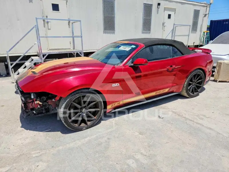 2022 Ford MUSTANG фото