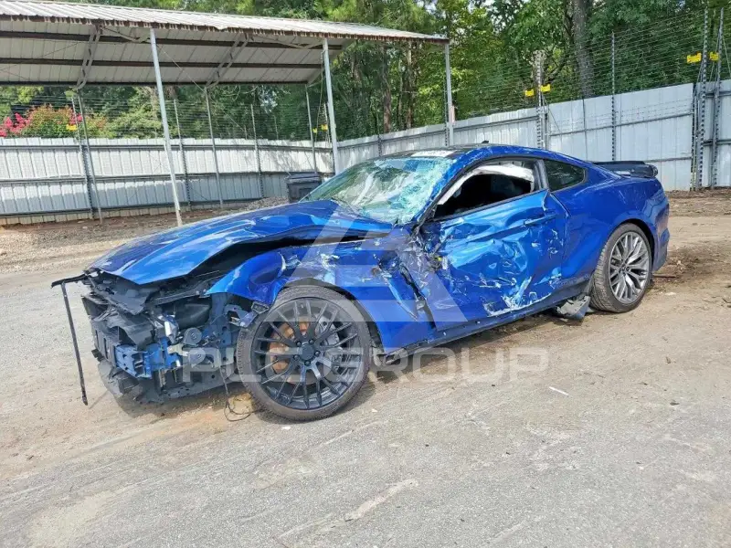 2022 Ford MUSTANG фото