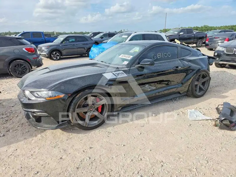 2022 Ford MUSTANG фото