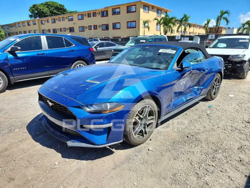 2022 Ford MUSTANG photo