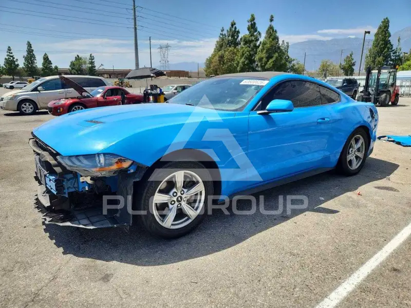 2022 Ford MUSTANG фото