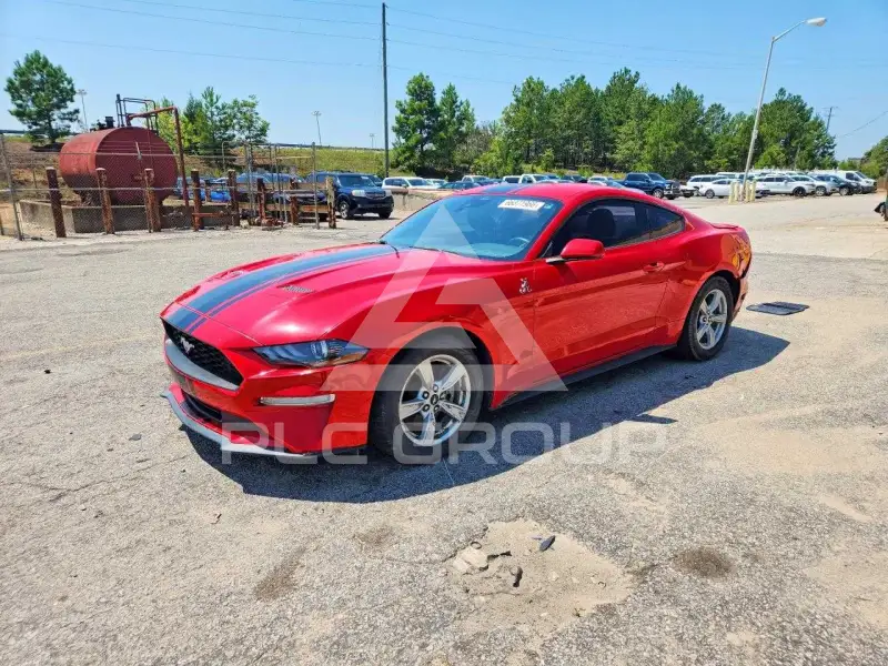 2022 Ford MUSTANG фото