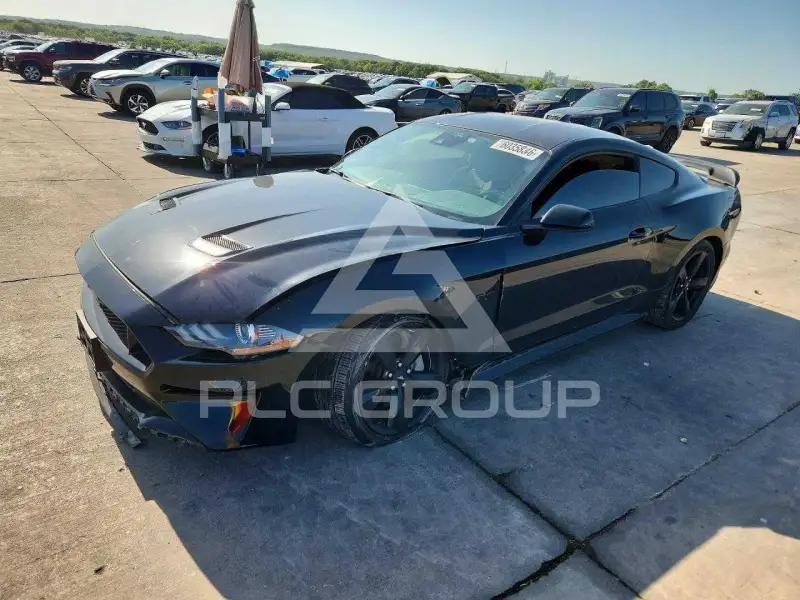 2022 Ford MUSTANG фото