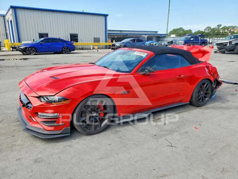 2022 Ford MUSTANG фото