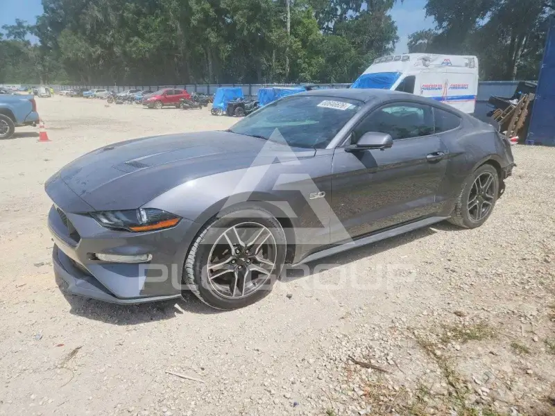 2022 Ford MUSTANG photo
