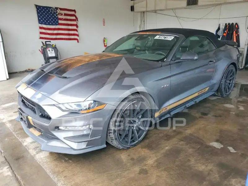 2022 Ford MUSTANG фото