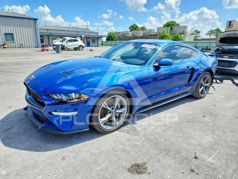 2022 Ford MUSTANG фото