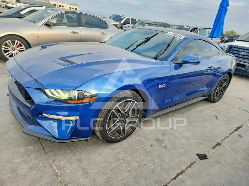 2022 Ford MUSTANG фото