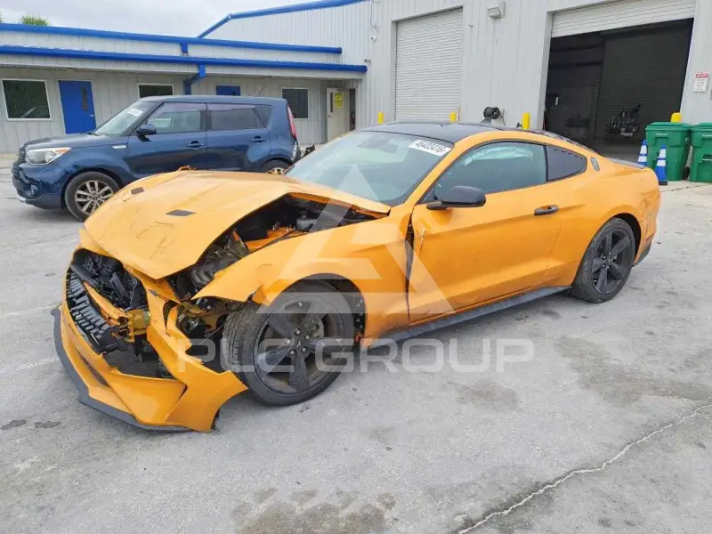 2022 Ford MUSTANG фото