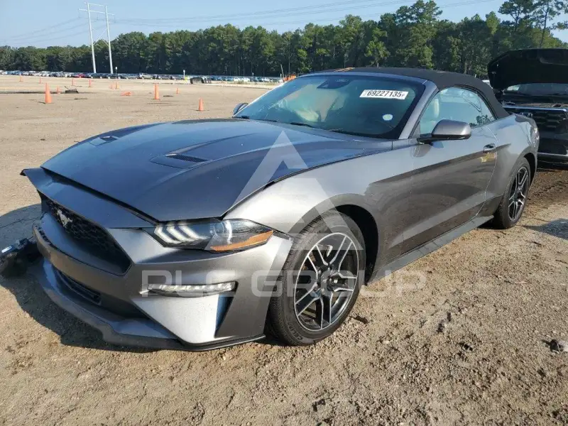 2022 Ford MUSTANG фото