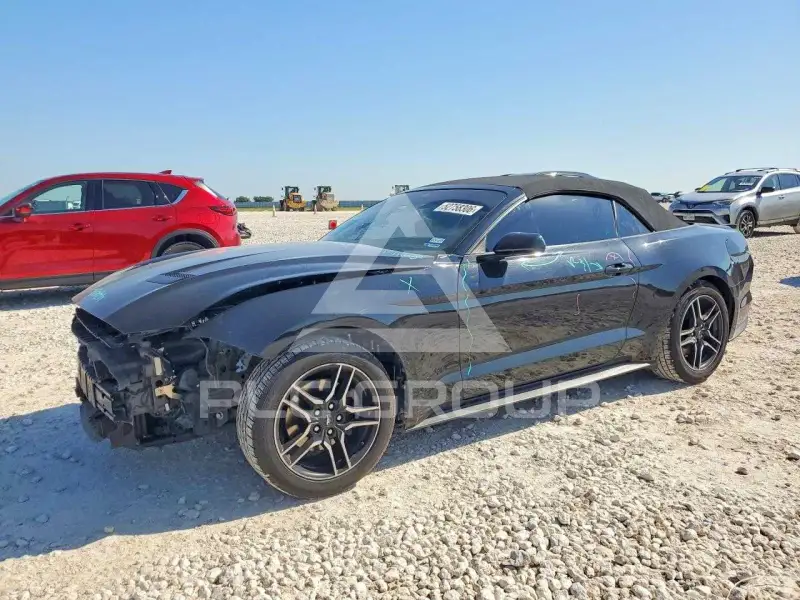 2022 Ford MUSTANG photo