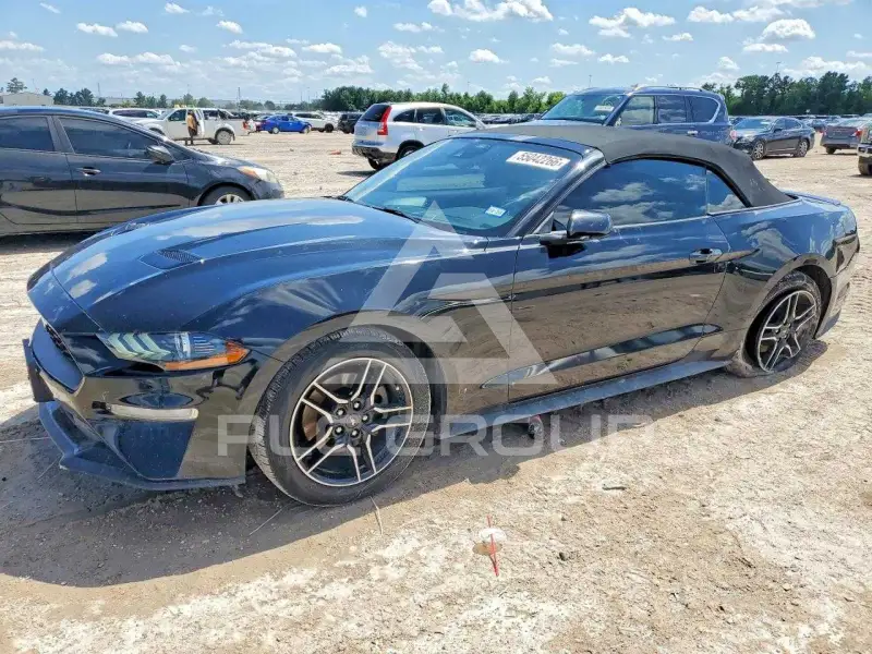 2022 Ford MUSTANG фото