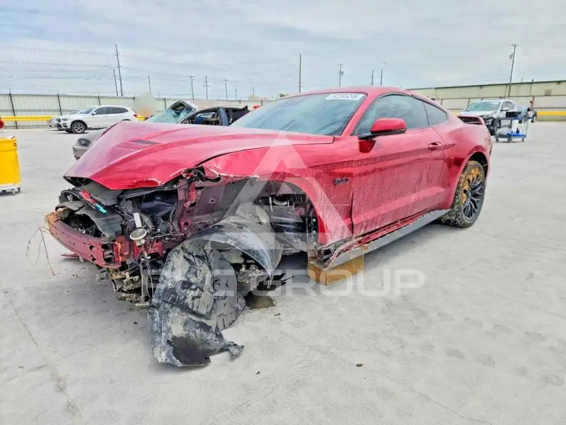 2022 Ford MUSTANG photo