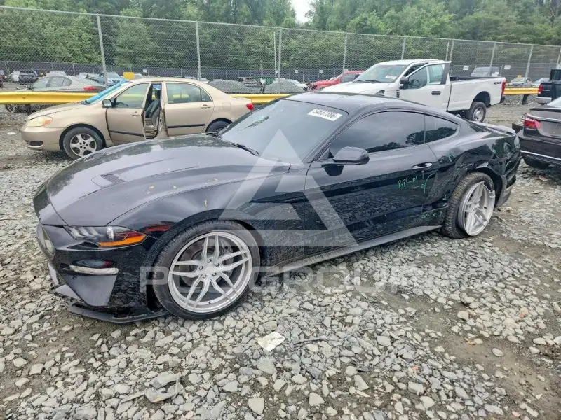 2022 Ford MUSTANG фото