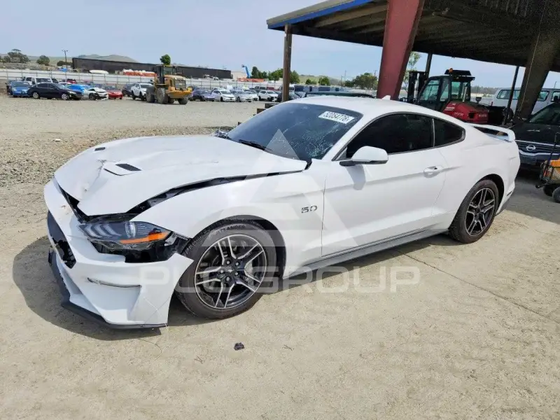 2022 Ford MUSTANG photo