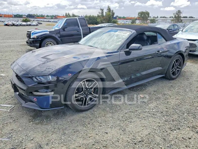2022 Ford MUSTANG фото
