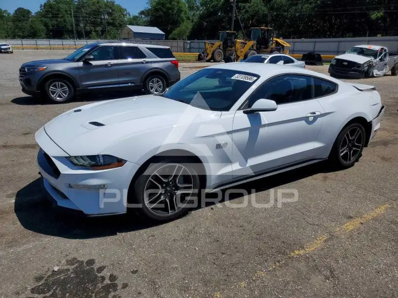 2022 Ford MUSTANG фото