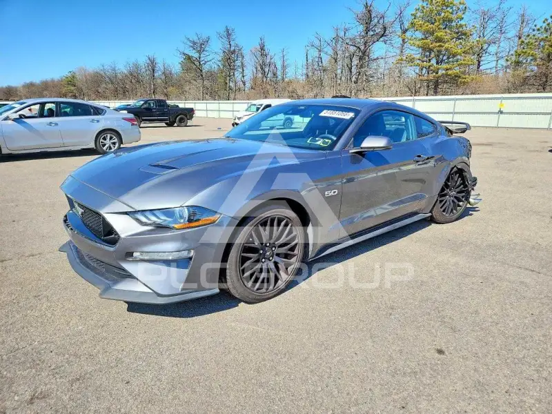 2022 Ford MUSTANG фото