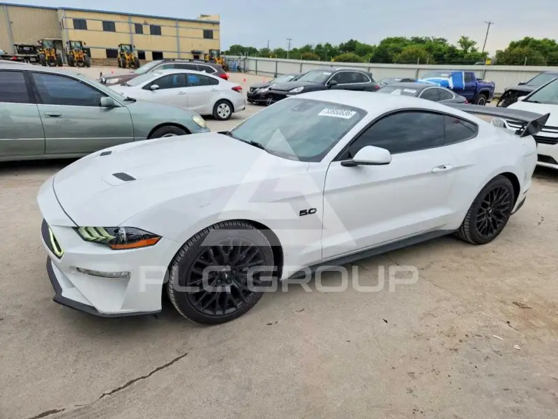2022 Ford MUSTANG фото