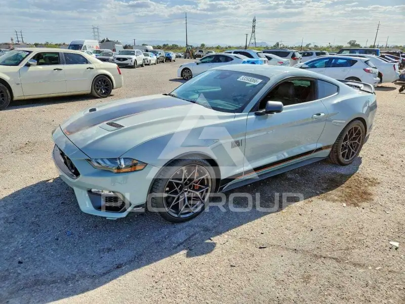 2022 Ford MUSTANG photo