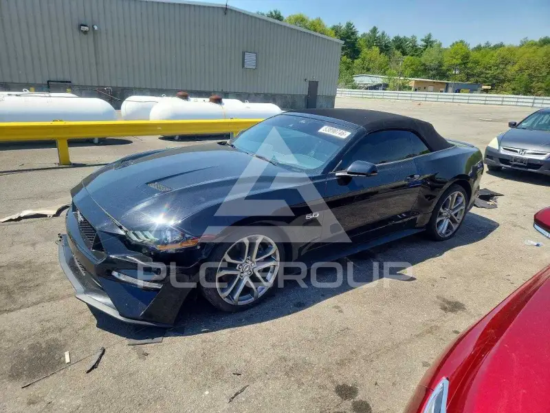 2022 Ford MUSTANG фото