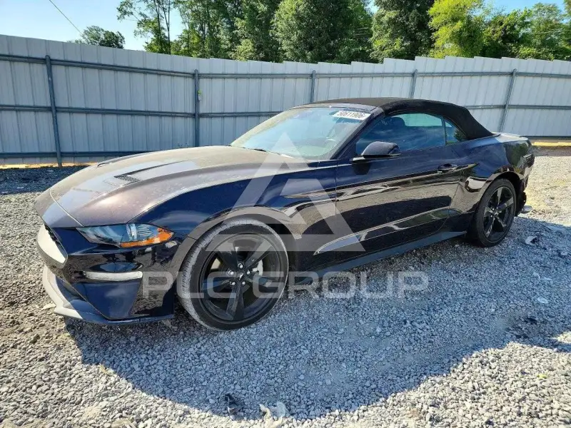 2022 Ford MUSTANG photo