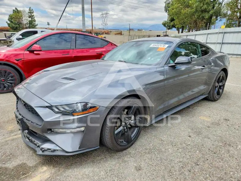 2022 Ford MUSTANG фото