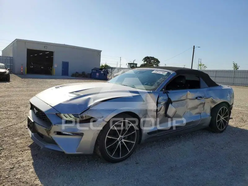 2022 Ford MUSTANG фото